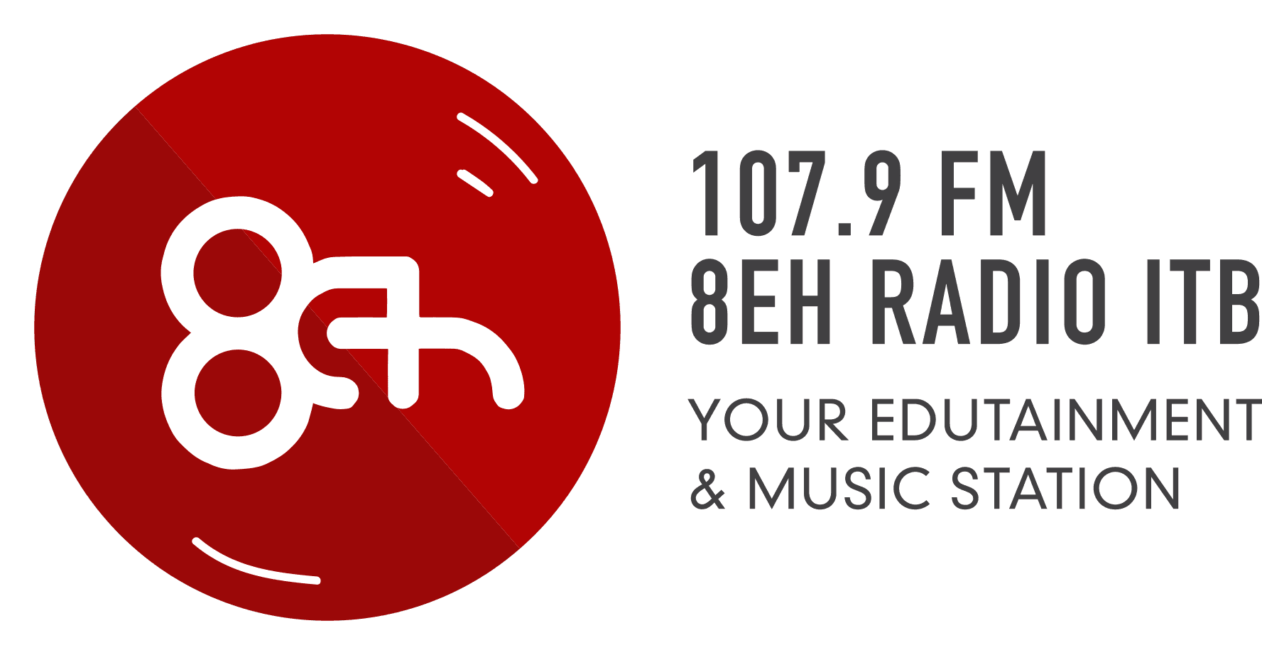 8EH Radio ITB logo